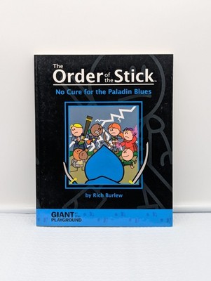 The Order of the Stick Vol 2 No Cure for the Paladin Blues Rich Burlew 3rd print