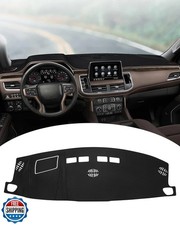 FIILINES Dash Cover for Chevrolet Suburban/Chevrolet Tahoe/GMC Yukon 2021-202