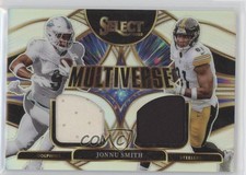 2025 Panini Select Multiverse Dual Relic 107/149 Jonnu Smith #MVJ-JSM