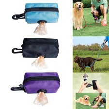 Poop Waste Bag Dispenser Dog Poo Bags Holder Puppy Pick up Carrier f&uuml;r Reisen