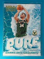 Giannis Antetokounmpo #7 Prices | 2024 Panini NBA Hoops Pure