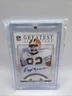 2023 Panini National Treasures  Greatest Signatures Ozzie Newsome #GS-ONE /99