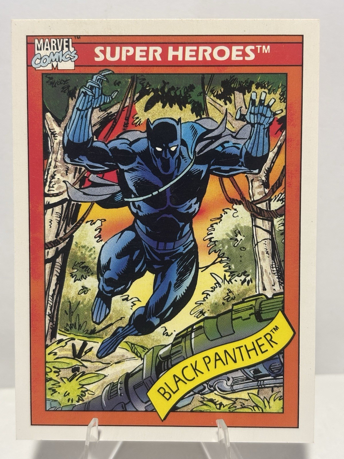 1990 Impel Marvel Universe Black Panther #20