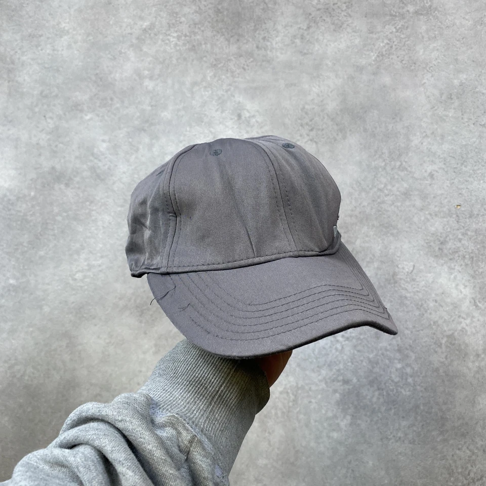 Casquette de baseball Puma pour hommes, chapeau léger en sergé, gris - Photo 1/4