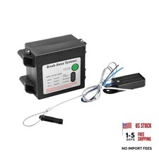 Trailer Brakes Breakaway Kit, Waterproof Trai...