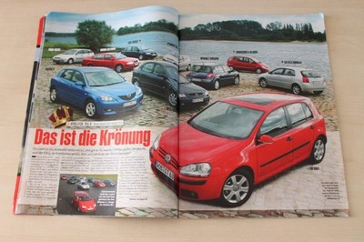 Auto Bild 43/2003 Renault Megane Luxe Privilege 1.6 16V mit 113PS besser als...?