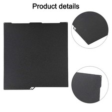 User Friendly Build Plate for Anycubic For Kobra 3 Dimensions of 256 x 268 mm