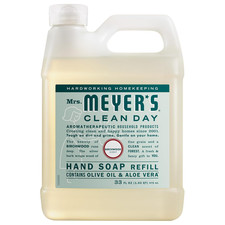 Mrs. Meyer's Clean Day Hand Soap Refill Birchwood Scent 33 oz