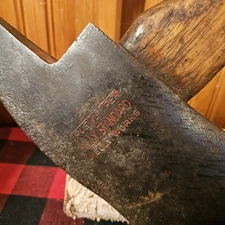 True Temper Flint Edge Kelly Works Jersey Pattern Single Bit Axe 6 lb w/ Handle 