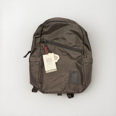 Topo Designs Light Pack Black/Black Backpack