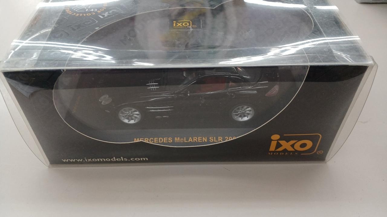 IXO Models Mercedes Mclaren Slr 2003 1:43 MOC065
