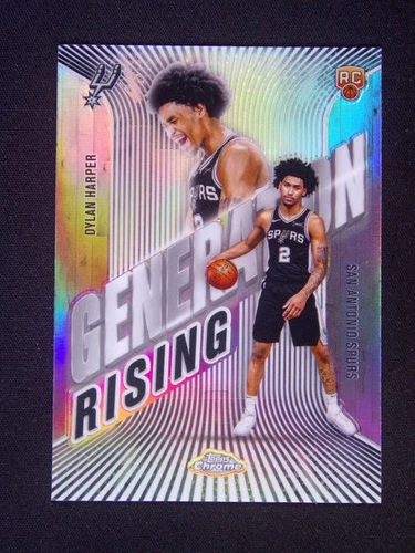 2025 Topps Chrome Dylan Harper Base (RAW)