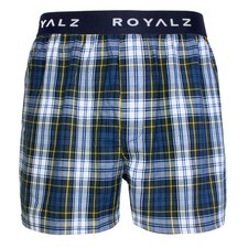 Boxershorts American Style für Herren 5er Pack Weite Männer Unterhosen Baumw...