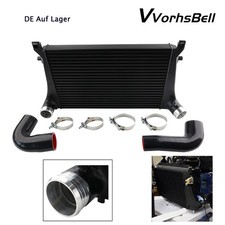 Turbo Ladeluftkühler Kit&Schläuche für Audi S3 A3 VW Golf 7 GTI R EA888 1.8T 2.0