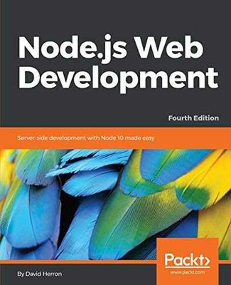 Node.js Web Development: Server-side - Paperback, by Herron David - Very Good