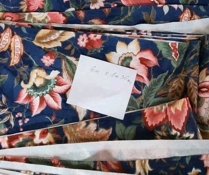 Stoffrest 6 m Schöne kräftigen Farben  - Bild 2 von 4