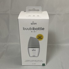 Quark buubibottle mini Hybrid Anti Colic Feeding Bottle 160ml 5oz