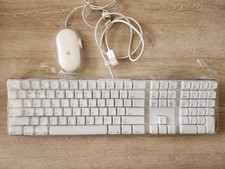 VERY RARE Apple PROTOTYPE Wired Keyboard and Mouse Set USB