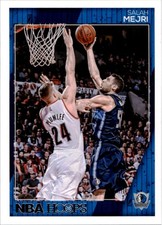 2016-17 Hoops #210 Salah Mejri - BSK