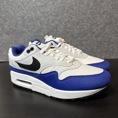 Nike Air Max 1 Deep Royal Blue Gr Eu 40.5 Blau Weiß Herren Sport