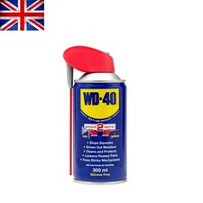 WD-40 Multi Use Lubricant Spray 300ml with Smart Straw for Precision Application 26.63 per litre
