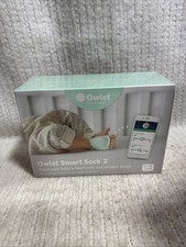 Owlet Smart Sock 2 Baby Monitor - 0-18 months NEW SEALED
