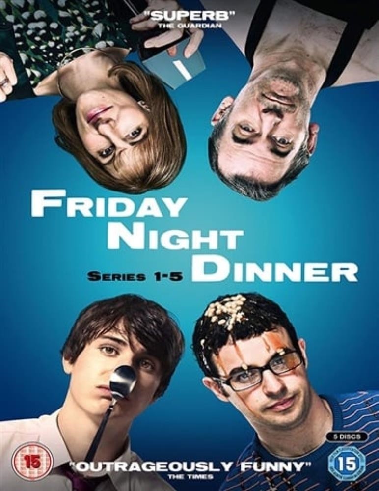 Friday Night Dinner: Series (DVD, 2018, 5-Disc Set) for sale