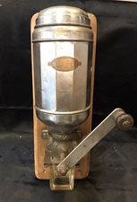 Antique RZ Zassenhaus Germany Wall Mount Coffee Grinder