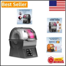 SH02 Dual Spool Filament Dryer with PTC Heater - Touch Screen Safety Features