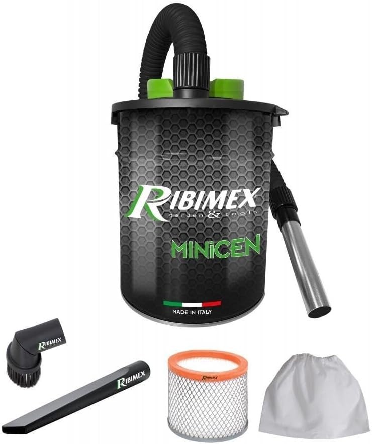 Aspiracenere Economico e Potente: Ribimex Minicen 800W in Offerta