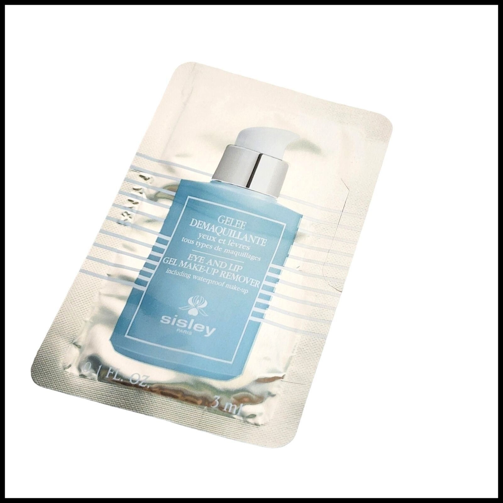 Водостойкий гель для снятия макияжа с глаз и губ Sisley 01 унции 3 мл попробуйте на пробу 1990₽