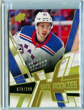 2018-19 - Upper Deck - SPx Retro Rookies - Brett Howden          (079/299)