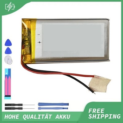 3,7V Akku Li-Poly für Cardo Packtalk Duo Scala Rider Packtalk SRPT0102 BAT00007