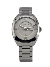 Gucci GG2570 YA142502 Women's Quartz Stainless Steel Watch - Retail Price 1300
