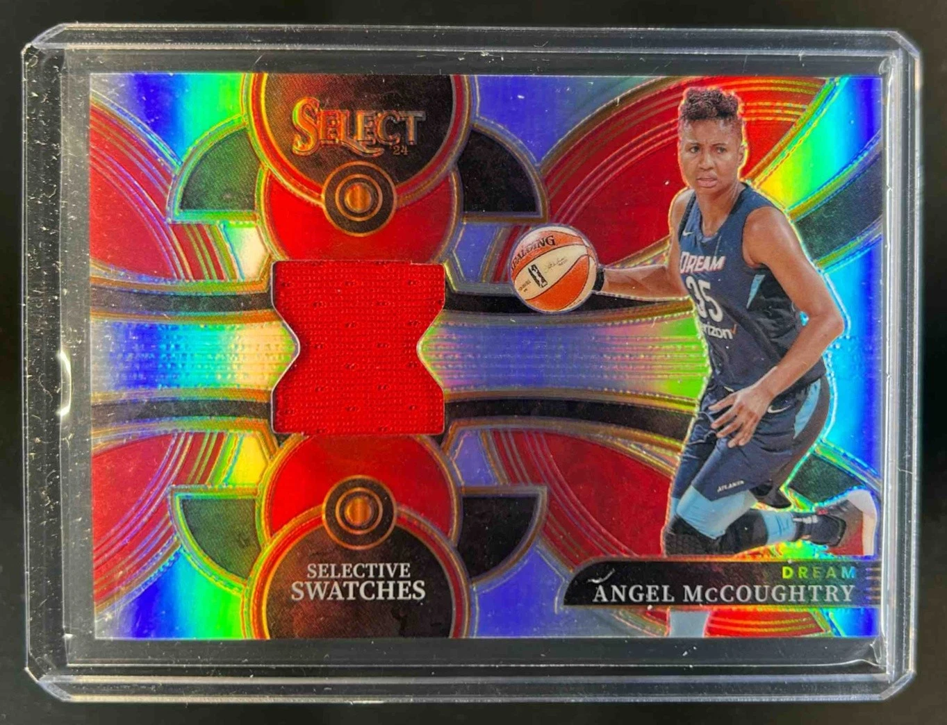 2024 Select WNBA Angel McCoughtry Selective Jersey #SW-AM Dream