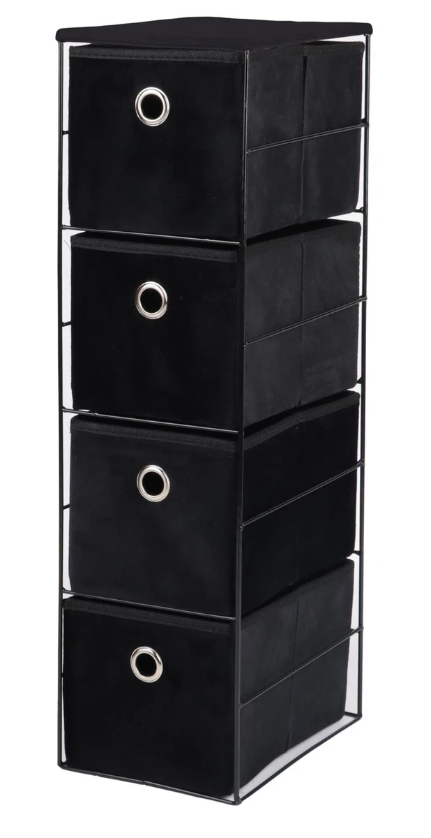 Black velvet online chest of drawers