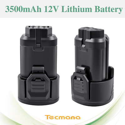 2X 3500mAh 12V Li-ion Akku für AEG L1215 L1215P L1215R L1220 1220 1230 3520 4932