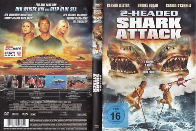 1 DVD 2 - Headed Shark Attack .. Gebraucht neuwertig