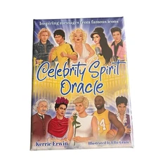 Celebrity Sprint Oracle Deck By Kerrie Erwin Unopened 