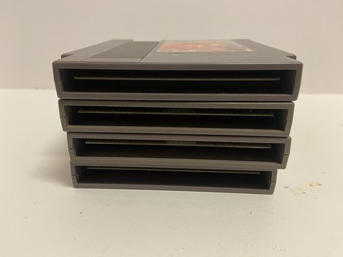 Nintendo Game Lot (4) | Jordan vs Bird, Double Dribble, Golf, Bases Loaded 2 - Picture 4 of 7