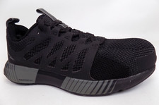 Reebok RB431 Safety Toe Work Comfort Sneakers Women's Shoes Size 8.0 WIDE, Black