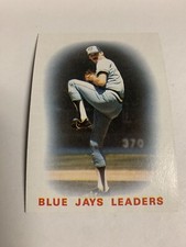 1986 Topps Team Leaders Toronto Blue Jays