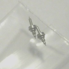 2 NEW YORK STANDARD 18 SIZE 804-904 POCKETWATCH BALANCE STAFFS ------ AA-60