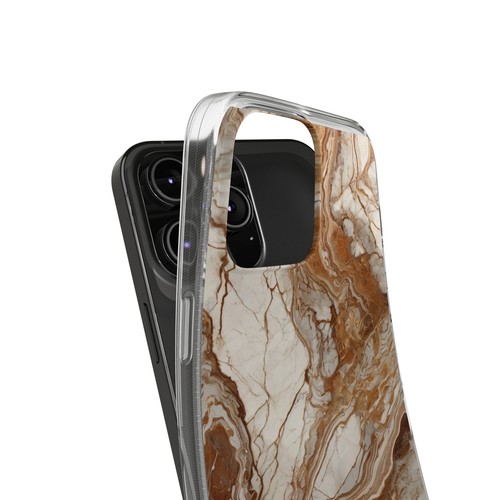 Iphone Cover (Brown Marble Design) - Picture 10 of 13