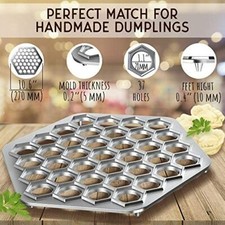 High Quality Dumpling Mold Pastry Dough Press Ravioli Making Maker Пельменница