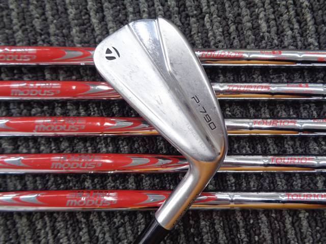 Golf Iron Set TaylorMade P790 2021 N.S.PRO MODUS3 TOUR105 (S