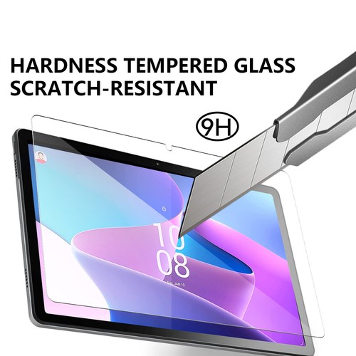 9H HD Tempered Glass Screen Protector Film for Lenovo Tab P12 TB370FU 12.7 Inch - Picture 5 of 13