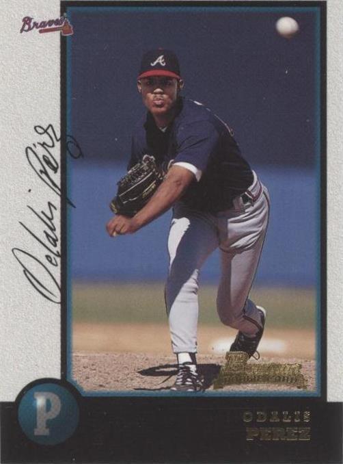1998 Bowman - Odalis Perez #356 - 1 of 1