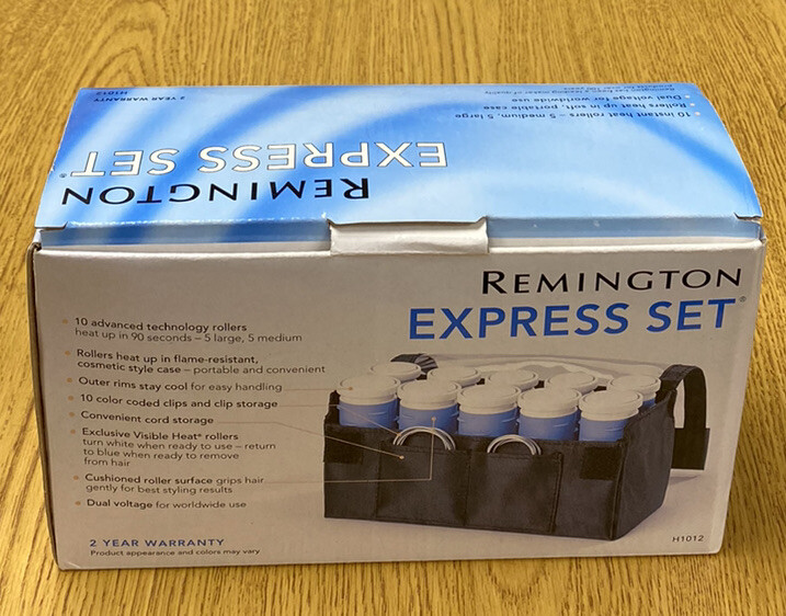 Remington Express Set 10 Instant Heat Hot Rollers Travel  display picture 2