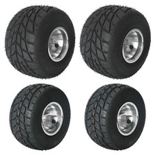 5'' Racing Cart Tires 11x7.10-5 10x4.50-5 Wheels Rims for E-bike Go Kart Scooter